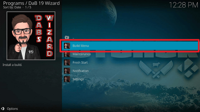 Chameleon Kodi Build