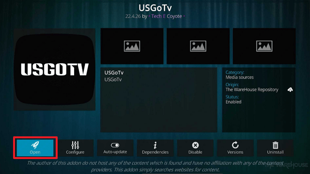 Install USGoTv Kodi Addon on Firestick step 22