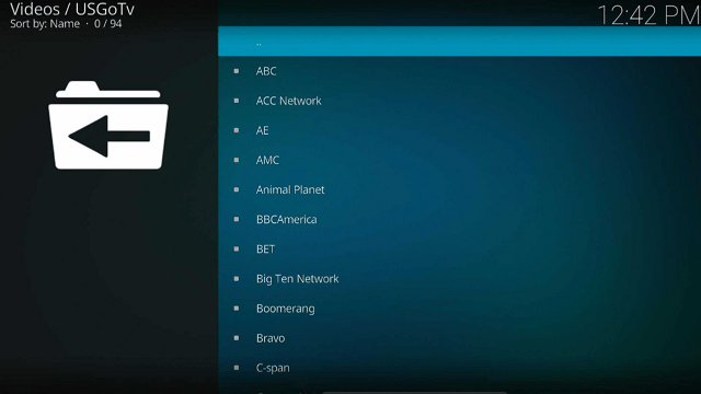 Install USGoTv Kodi Addon on Firestick step 23