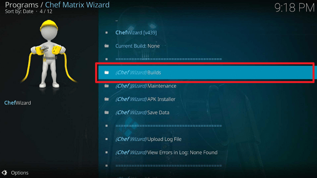 Install FenFlix Kodi Build on Firestick step 24
