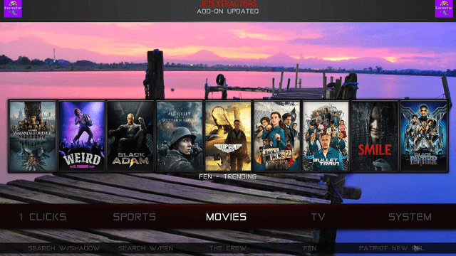 Chameleon Kodi Build