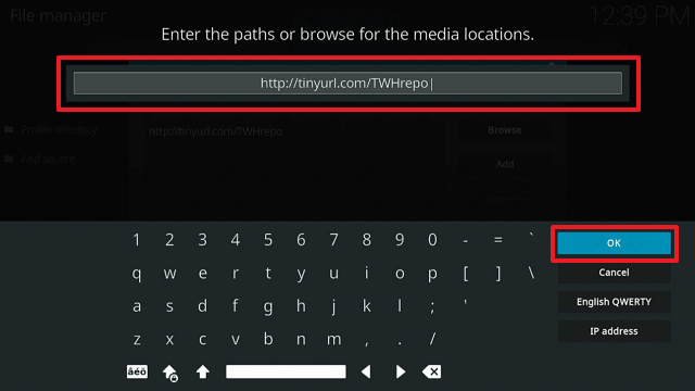 Install USGoTv Kodi Addon on Firestick step 8