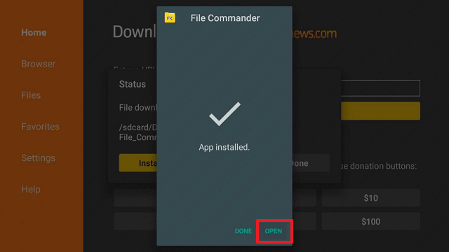 File Commander