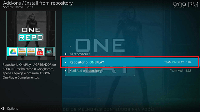 Rumble Kodi Addon