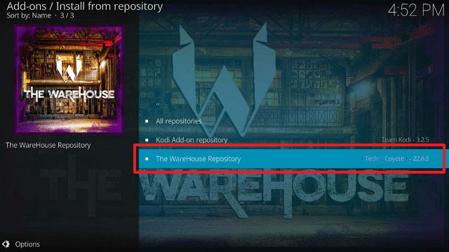 RBTv Kodi Addon