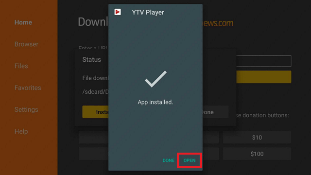 YTV Player