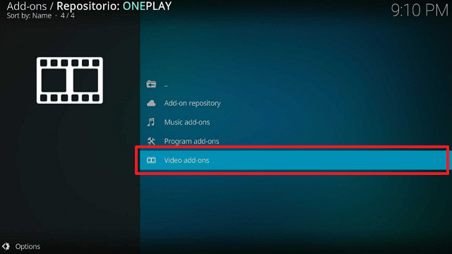 Rumble Kodi Addon