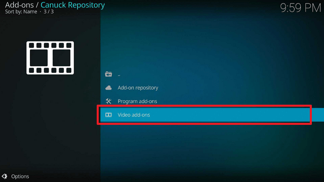 Crazy Canucks Kodi Addon