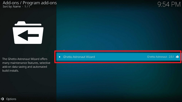 Konfusion Kodi Build