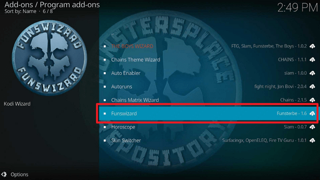 GlooM Kodi Build