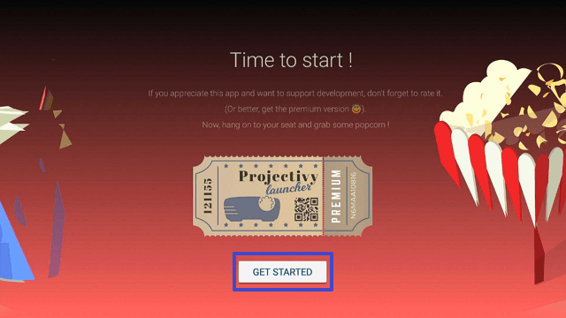 Projectivy Launcher