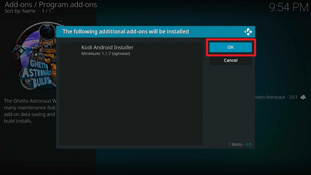 Konfusion Kodi Build