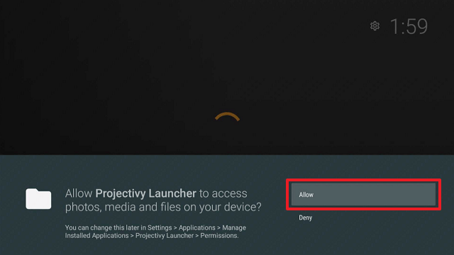 Projectivy Launcher