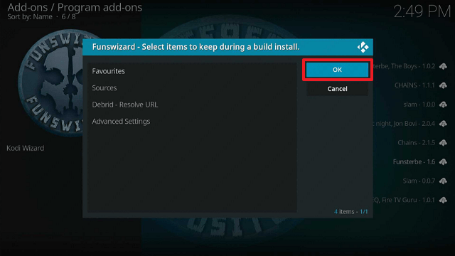 GlooM Kodi Build