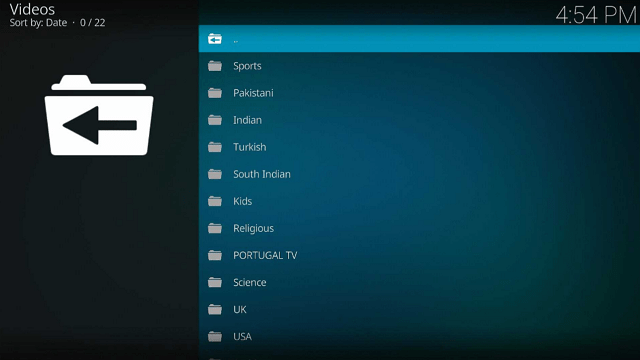 RBTv Kodi Addon