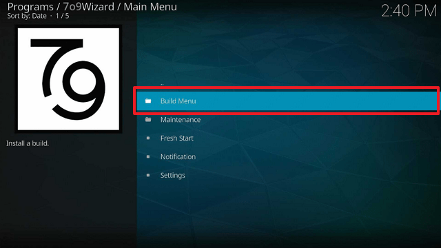 Xlite Kodi Build