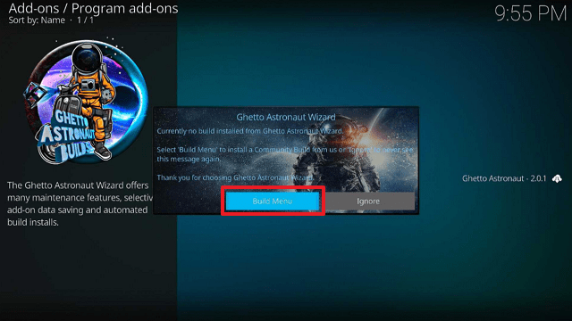 Konfusion Kodi Build