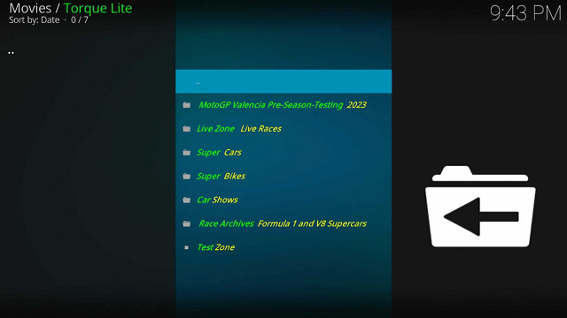 Torque Lite Kodi Addon