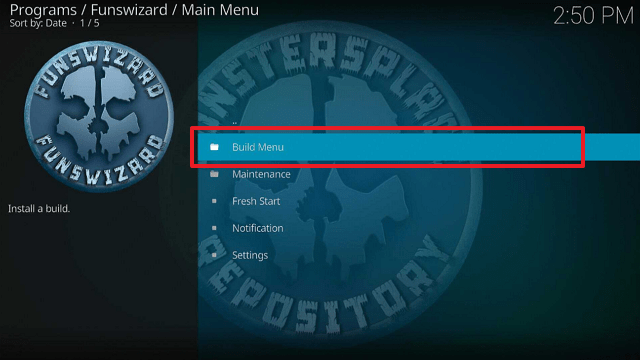 GlooM Kodi Build