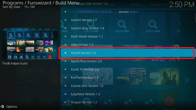 GlooM Kodi Build