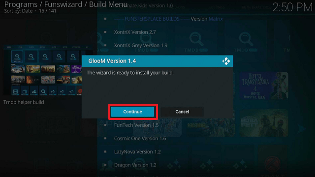 GlooM Kodi Build