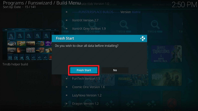 GlooM Kodi Build
