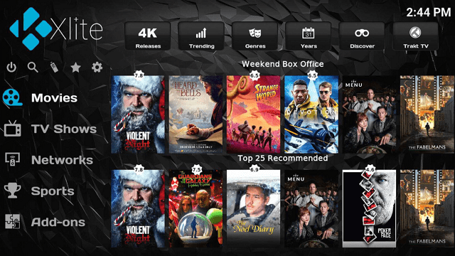 Xlite Kodi Build