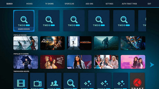 GlooM Kodi Build