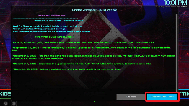 Konfusion Kodi Build