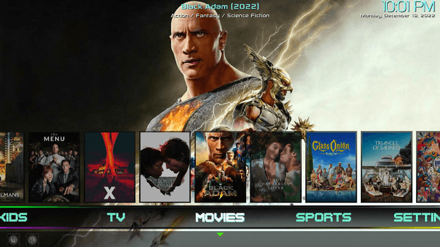 Konfusion Kodi Build