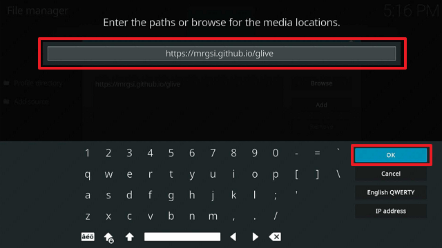 Mega IPTV Kodi Addon