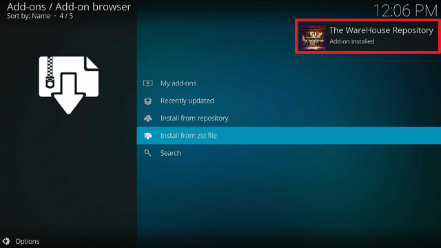 Artemis Kodi Addon