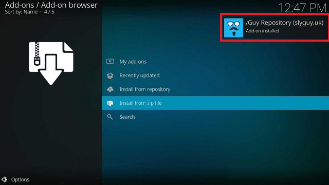Samsung TV Plus Kodi Addon