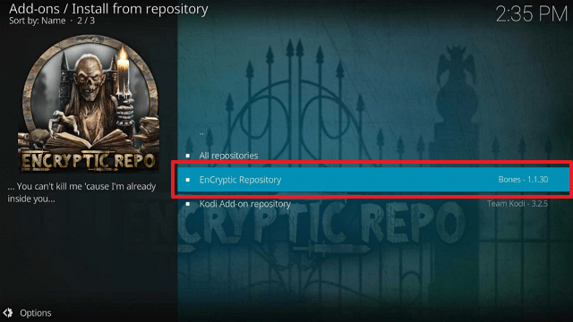 The Watcher Kodi Addon