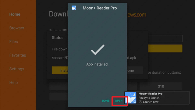 Moon Reader
