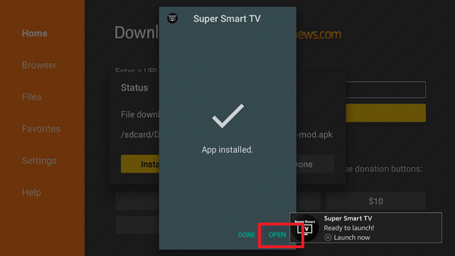 Super Smart TV Launcher
