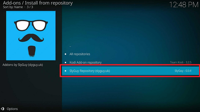 Samsung TV Plus Kodi Addon