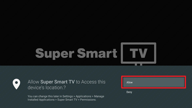 Super Smart TV Launcher