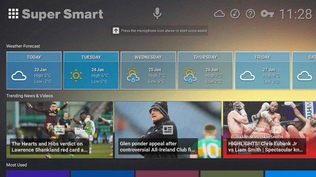 Super Smart TV Launcher
