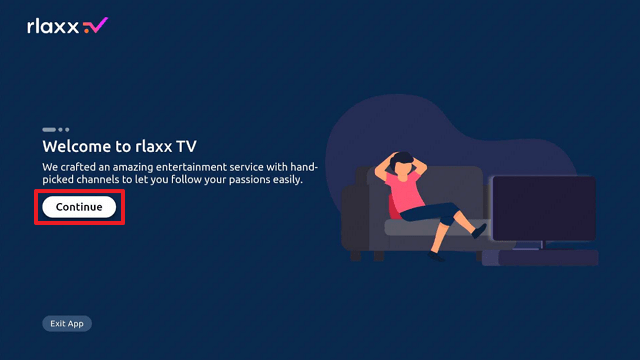 Install RLAXX TV on Firestick