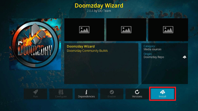 Smokin Kodi Build