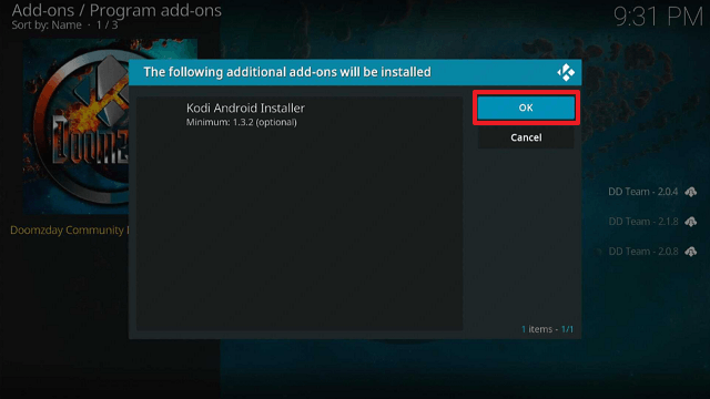 Smokin Kodi Build