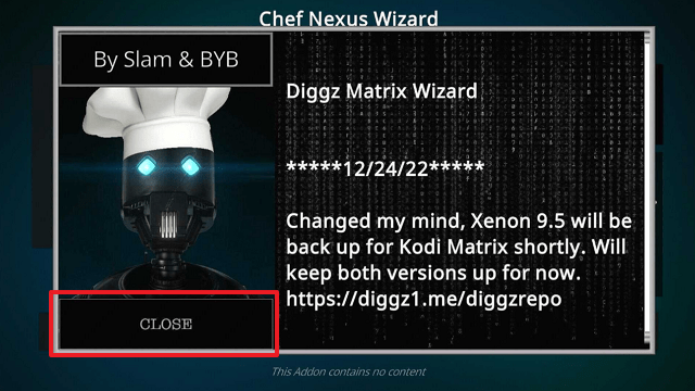 Planet Diggz Kodi Build