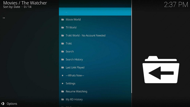 The Watcher Kodi Addon