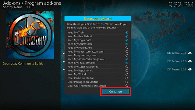 Smokin Kodi Build