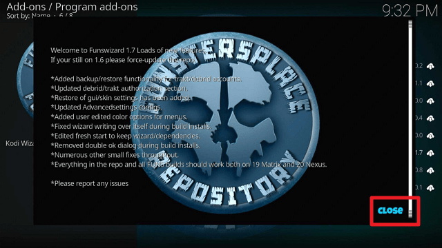 HomeFlix Kodi Build