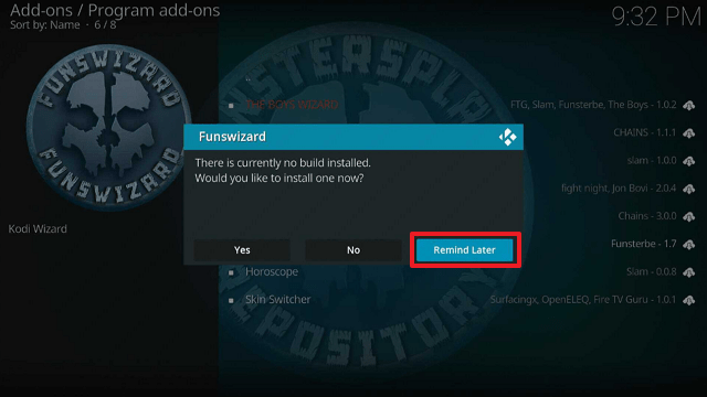 HomeFlix Kodi Build