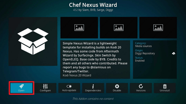 Planet Diggz Kodi Build