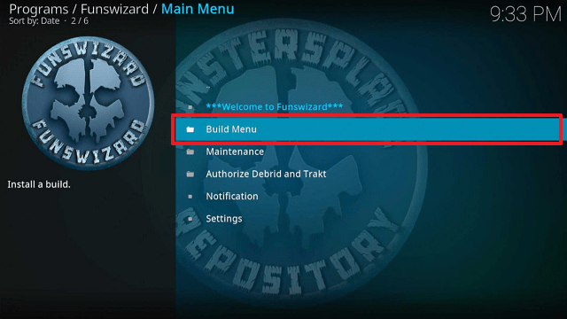 HomeFlix Kodi Build