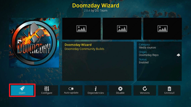 Smokin Kodi Build